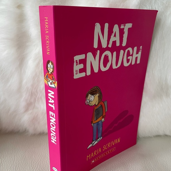 Nat Enough Chapter Book NWT - Picture 3 of 3
